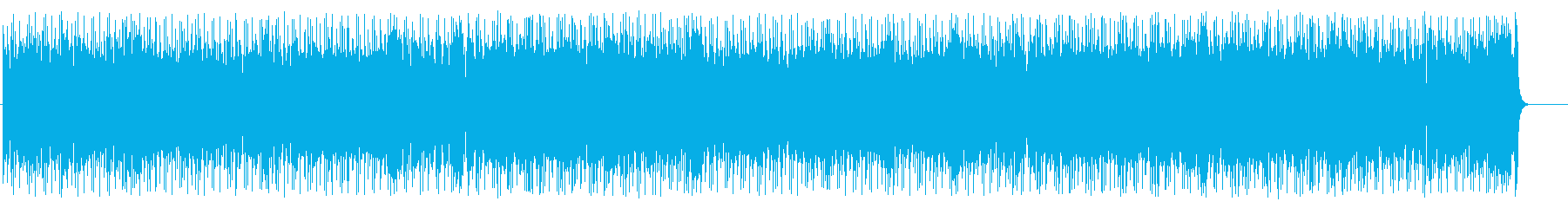 健やかなほのぼのポップ(フルサイズ)の再生済みの波形