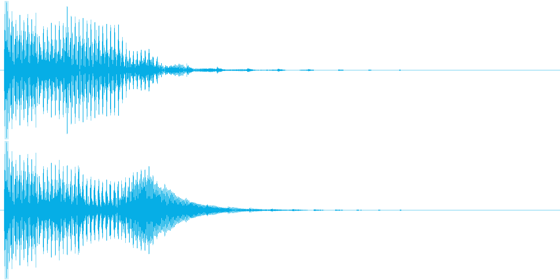 音響処理を意識した短い効果音です。の再生済みの波形