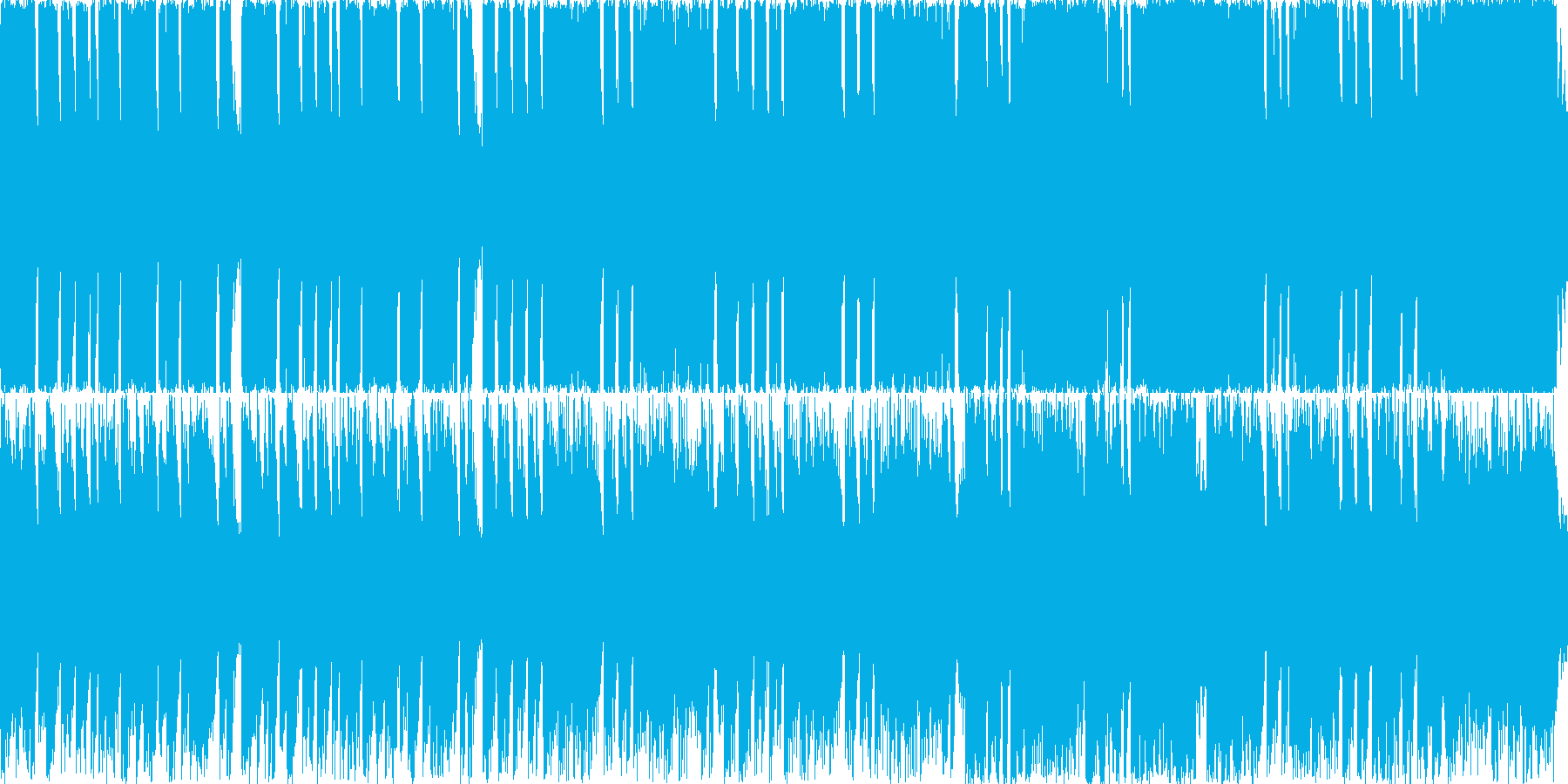 楽しげなパレードのBGMです。の再生済みの波形