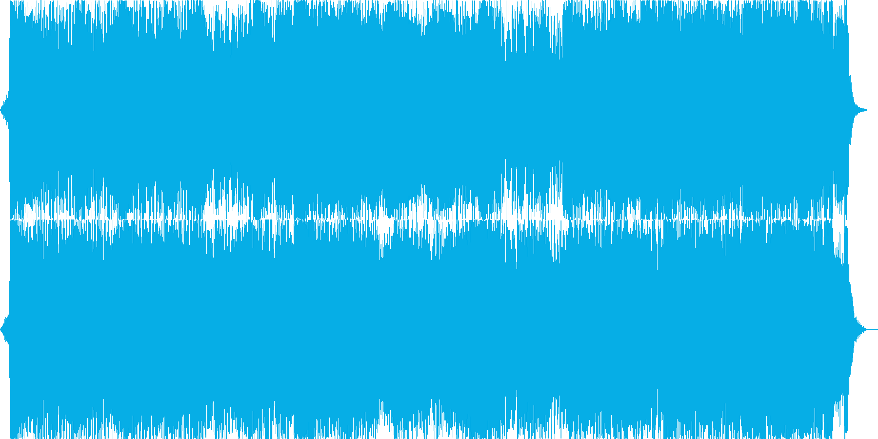 オーケストラ壮大系戦闘BGM41の再生済みの波形