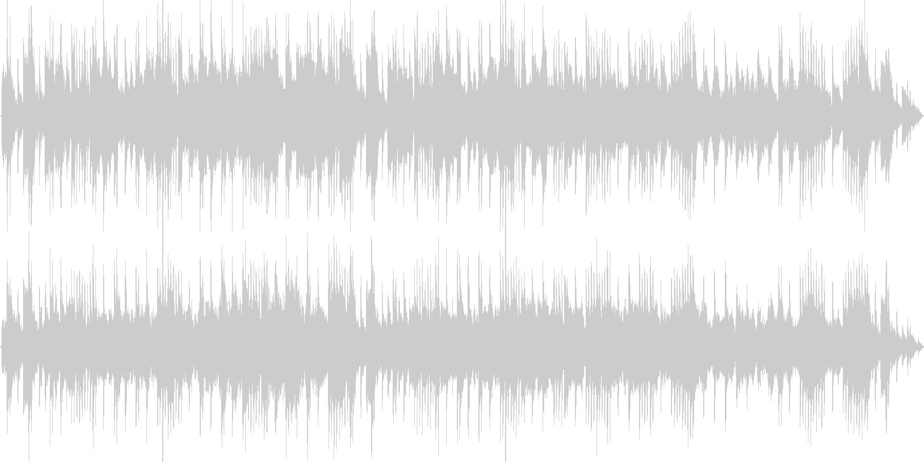 暗めで激しい。ゲーム用に作成した曲、前…の未再生の波形