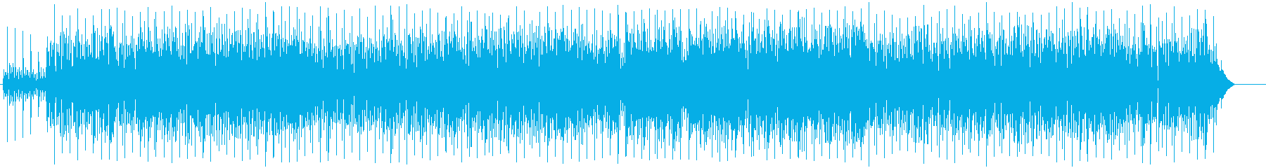 陽気に誘われてお散歩するのんびりポップの再生済みの波形
