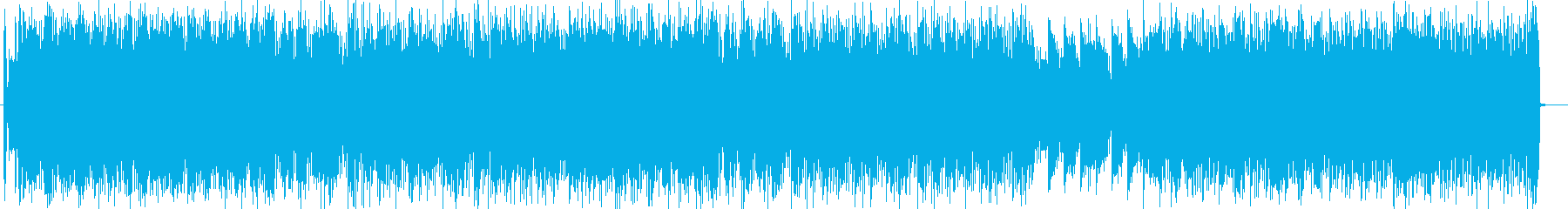 Mysterious feeling synth ・ piano techno system's reproduced waveform