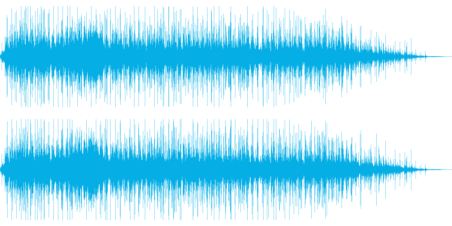 es16051 中劇場拍手_10.wavの再生済みの波形