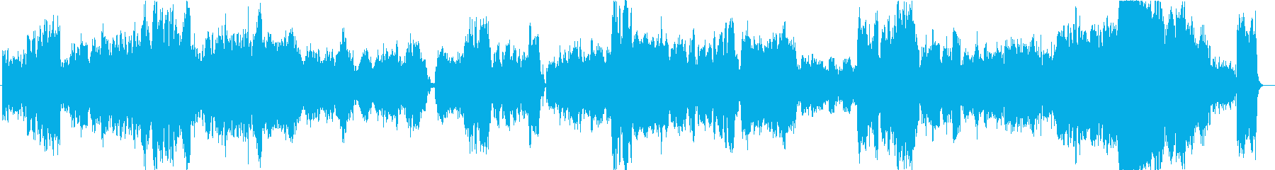2つのアラベスク第1番オーケストラ編曲版の再生済みの波形