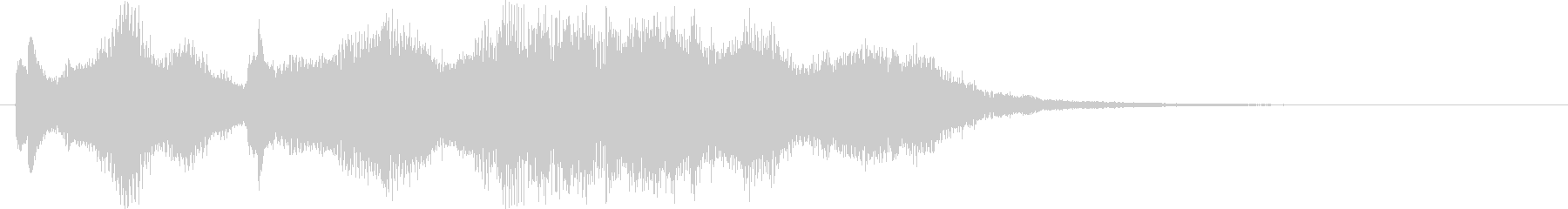 Short, such as magical synths and stringed instruments's unreproduced waveform