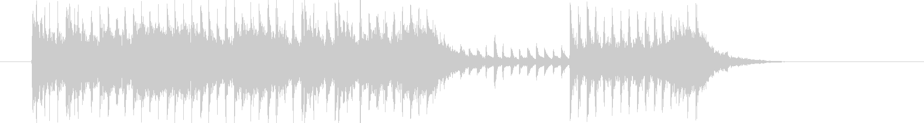 Serious and powerful synth sound short's unreproduced waveform