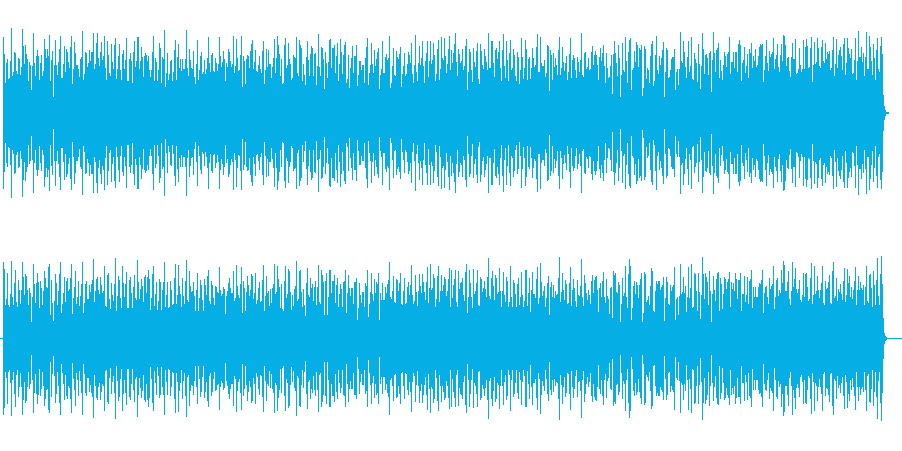 可愛いリズムを刻むジャジーなポップロックの再生済みの波形