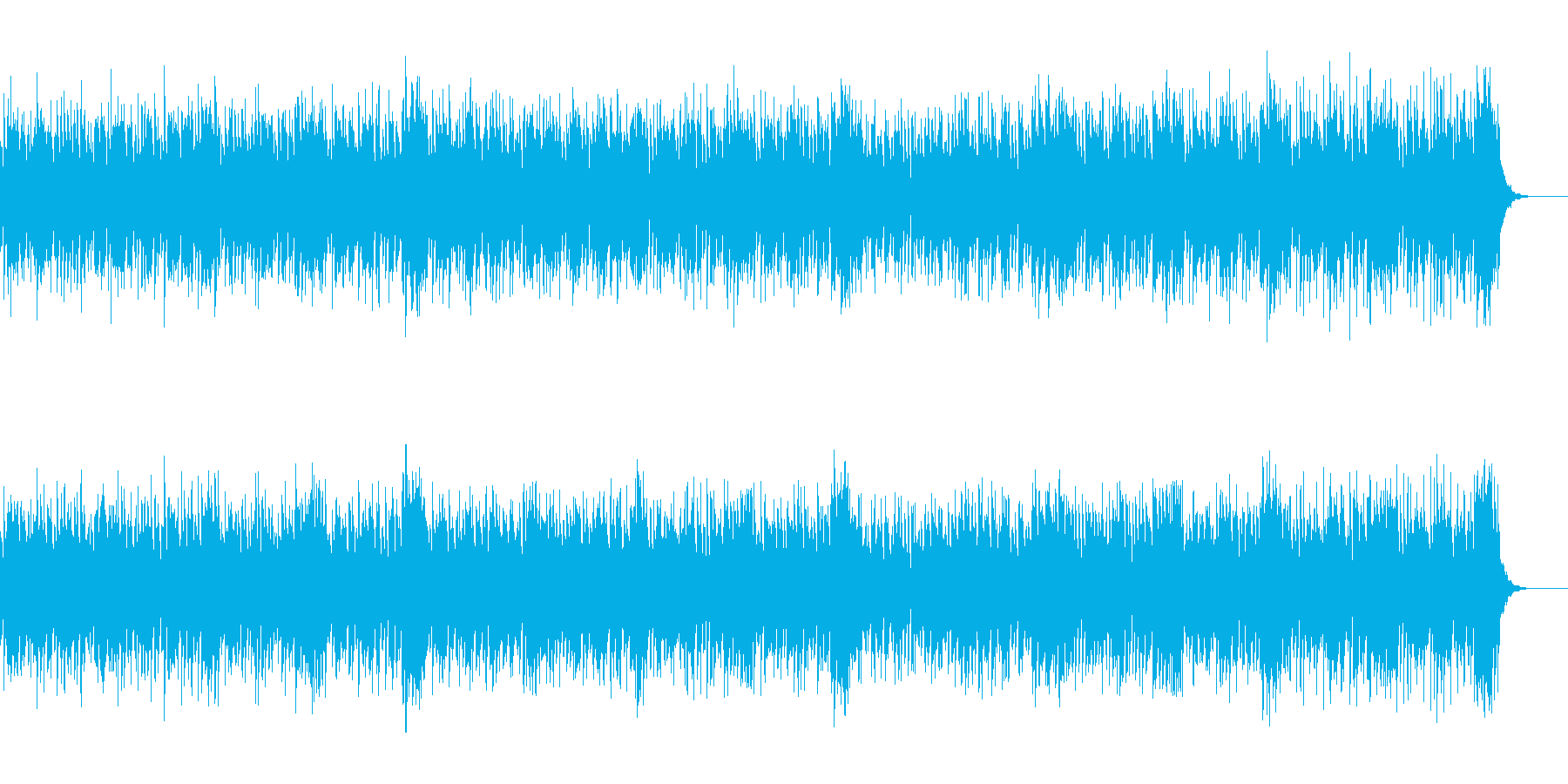 楽しいゲームに最適なかわいいポップな曲の再生済みの波形