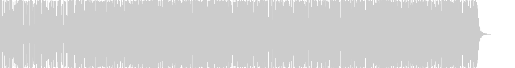 EDM-style house for flashy images and opening's unreproduced waveform