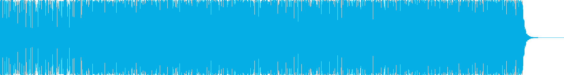 EDM-style house for flashy images and opening's reproduced waveform