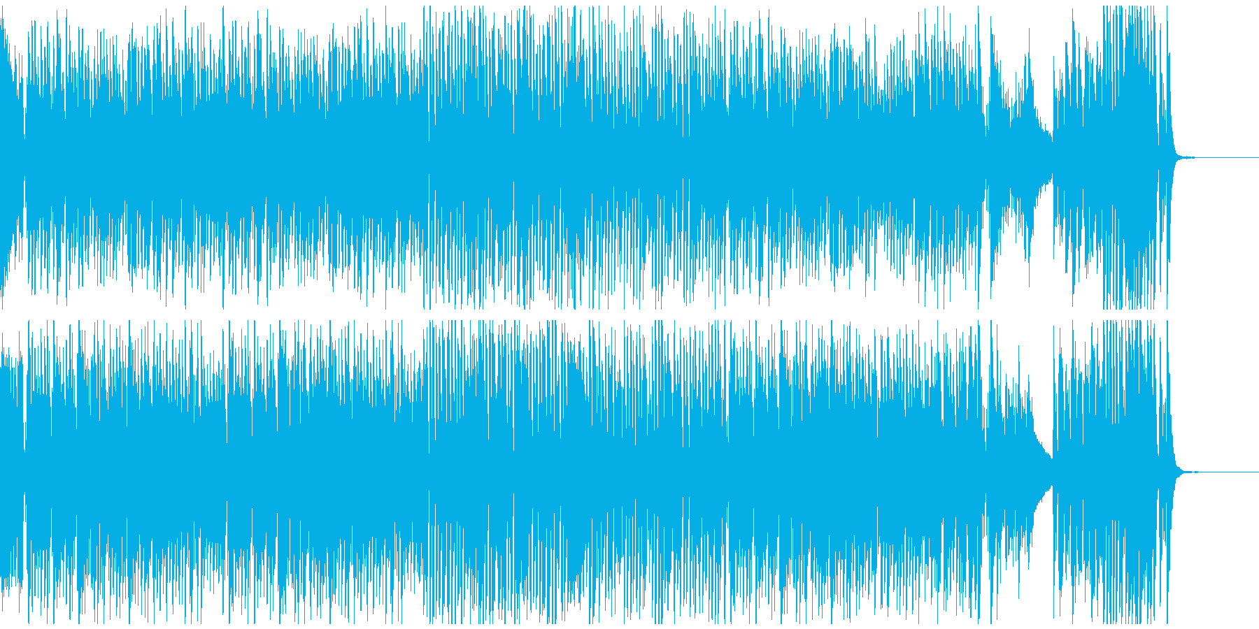 ショパンの幻想即興曲 ラグタイムアレンジの再生済みの波形