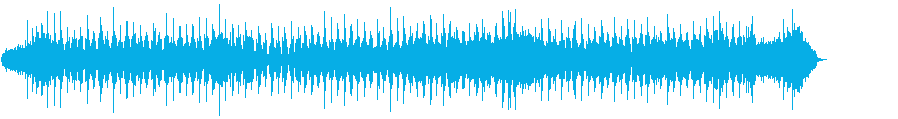 バロック調の爽やかシャッフルポップスの再生済みの波形