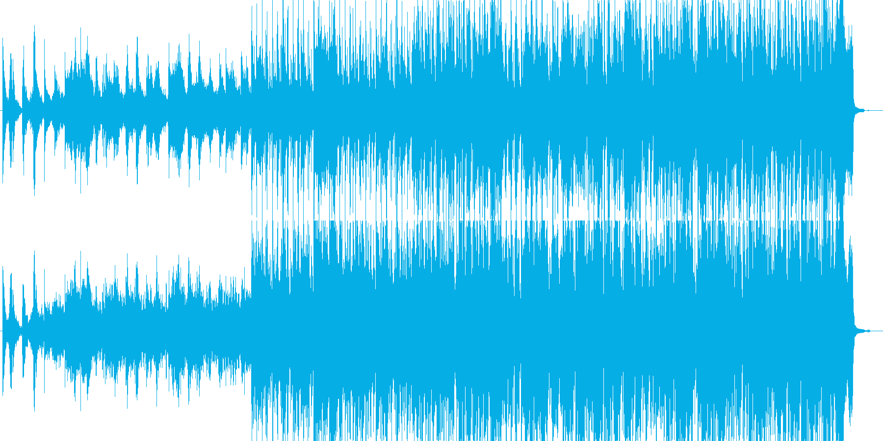 求めていたものは、ずっと遠くでした。の再生済みの波形