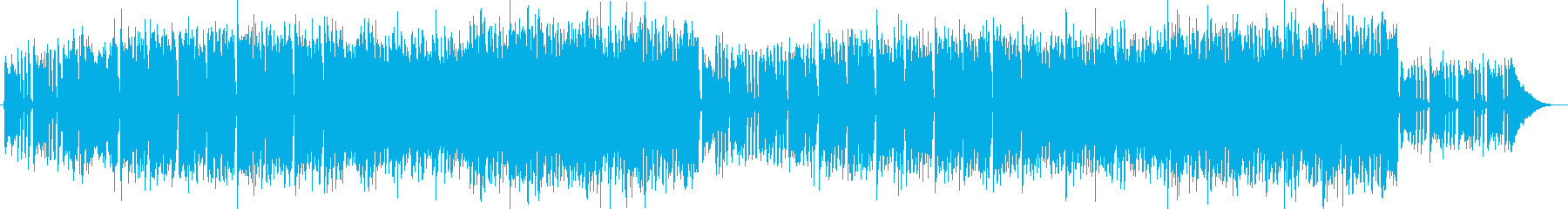 ギターの音色が爽やかで軽快なポップスの再生済みの波形