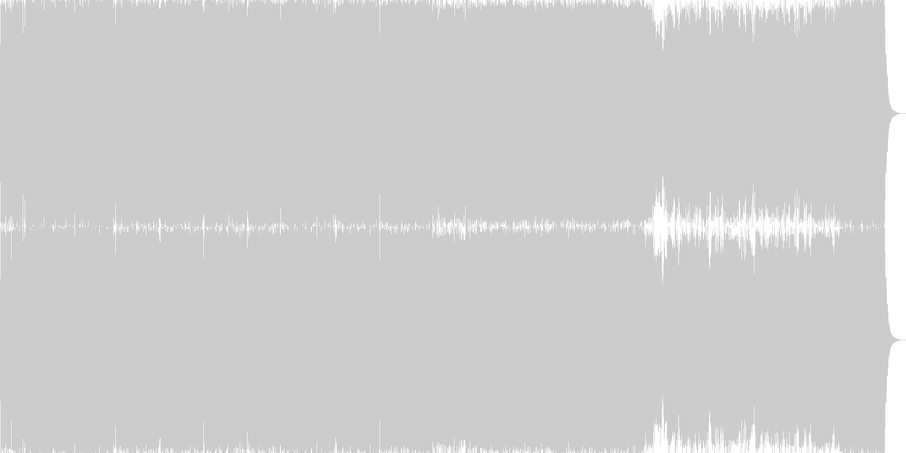 致命的な悲劇をテーマに作曲しました。出…の未再生の波形