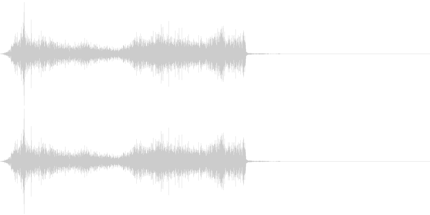 タブ切り替え時の音(紙を擦る音)_02の未再生の波形