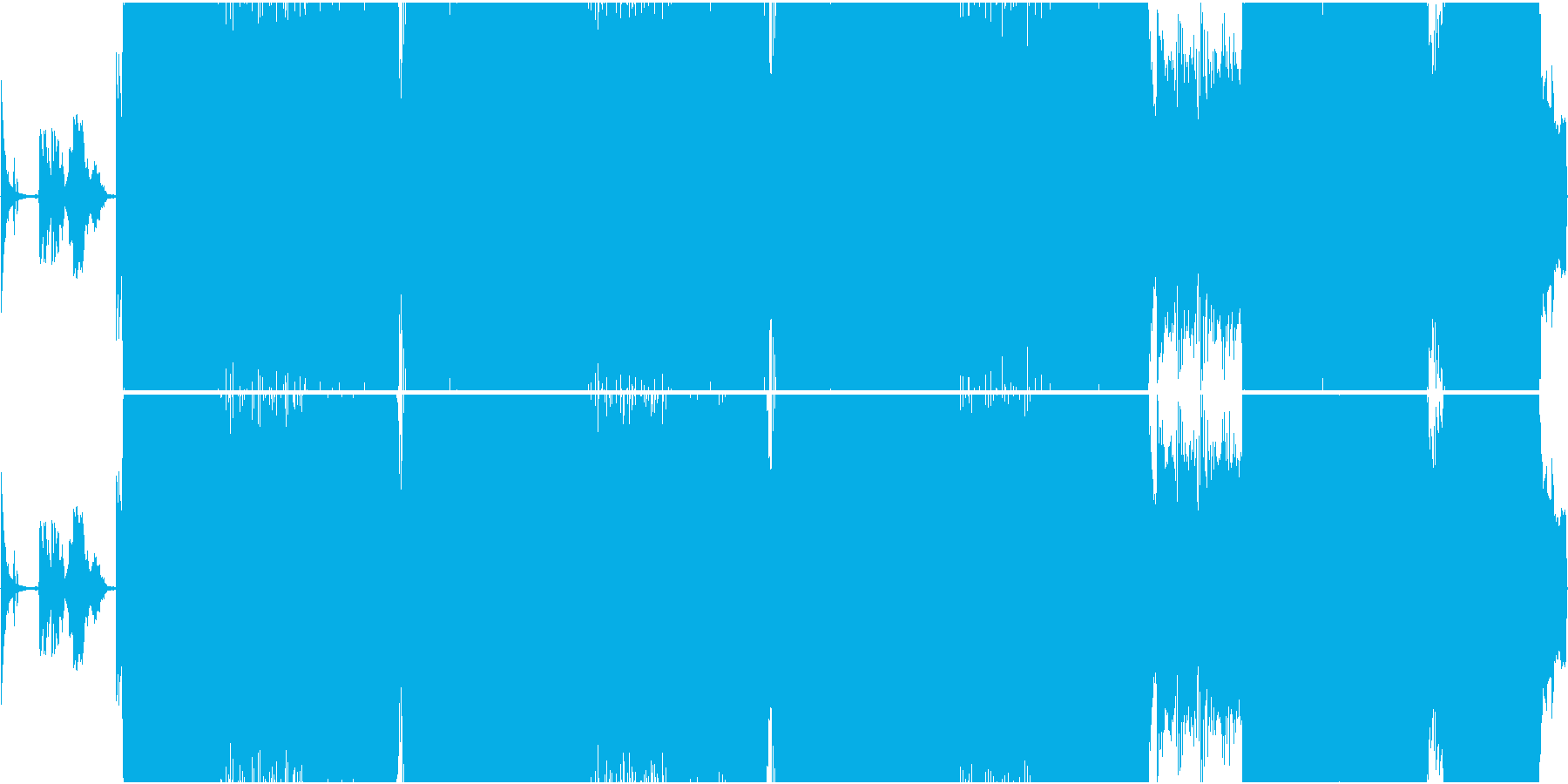 アニメ、ドラマの主題歌にはもってこい。の再生済みの波形