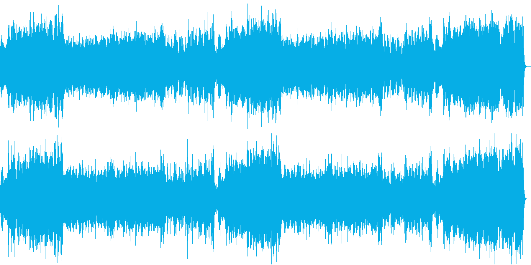 華麗な式典・壮大な冒険の序曲の再生済みの波形