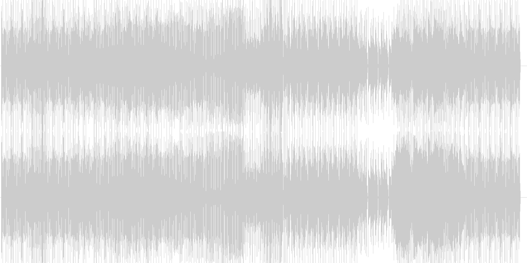 リズム感の良いダンス曲です。の未再生の波形