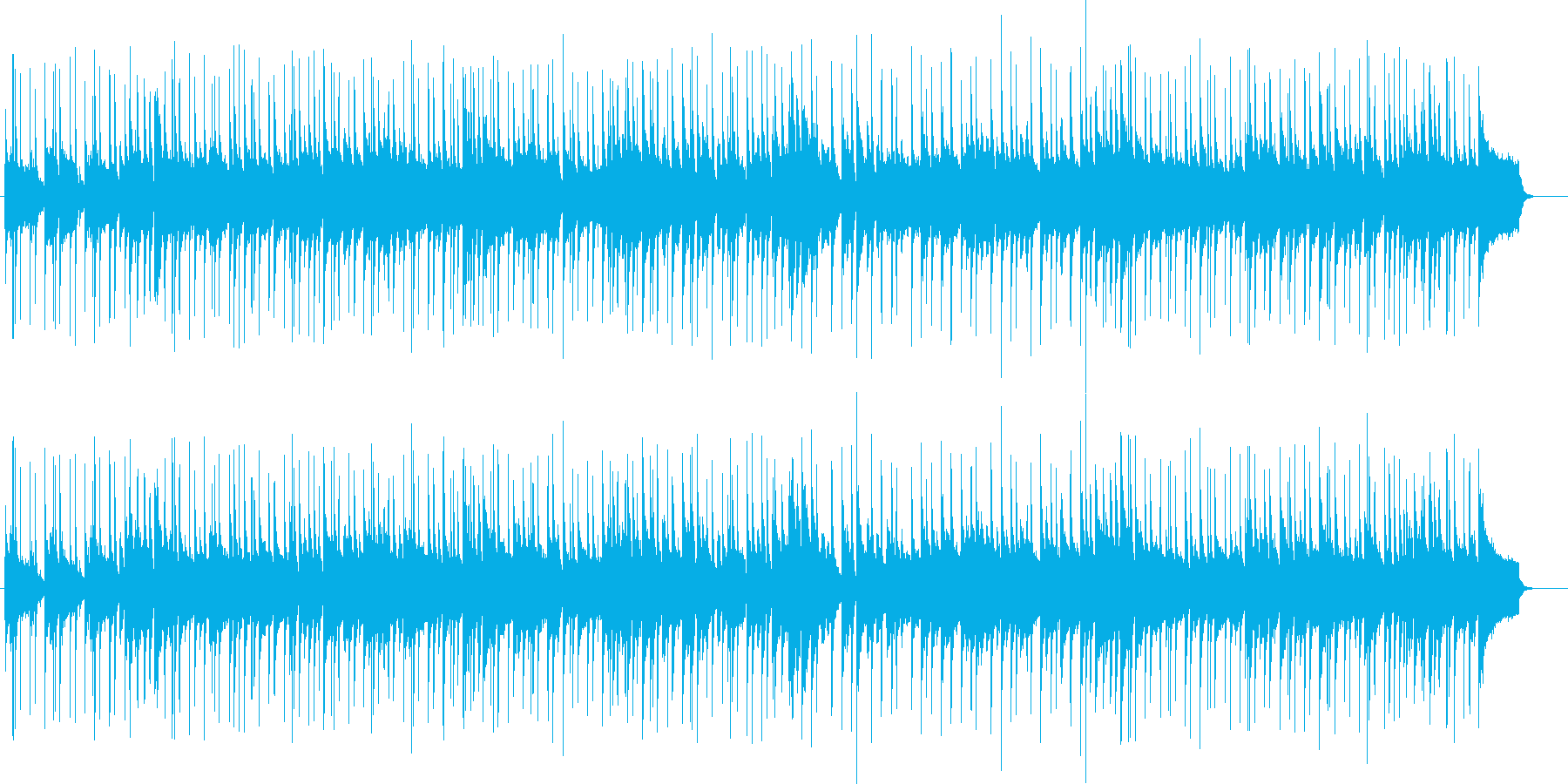 切なさを感じる優しいピアノ曲|哀愁と希望の再生済みの波形