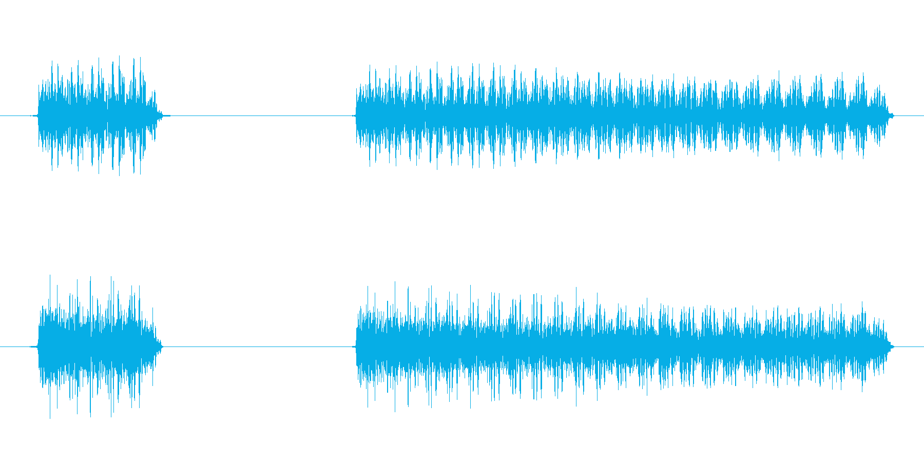 ゲーム、クイズ(ブー音)_008の再生済みの波形