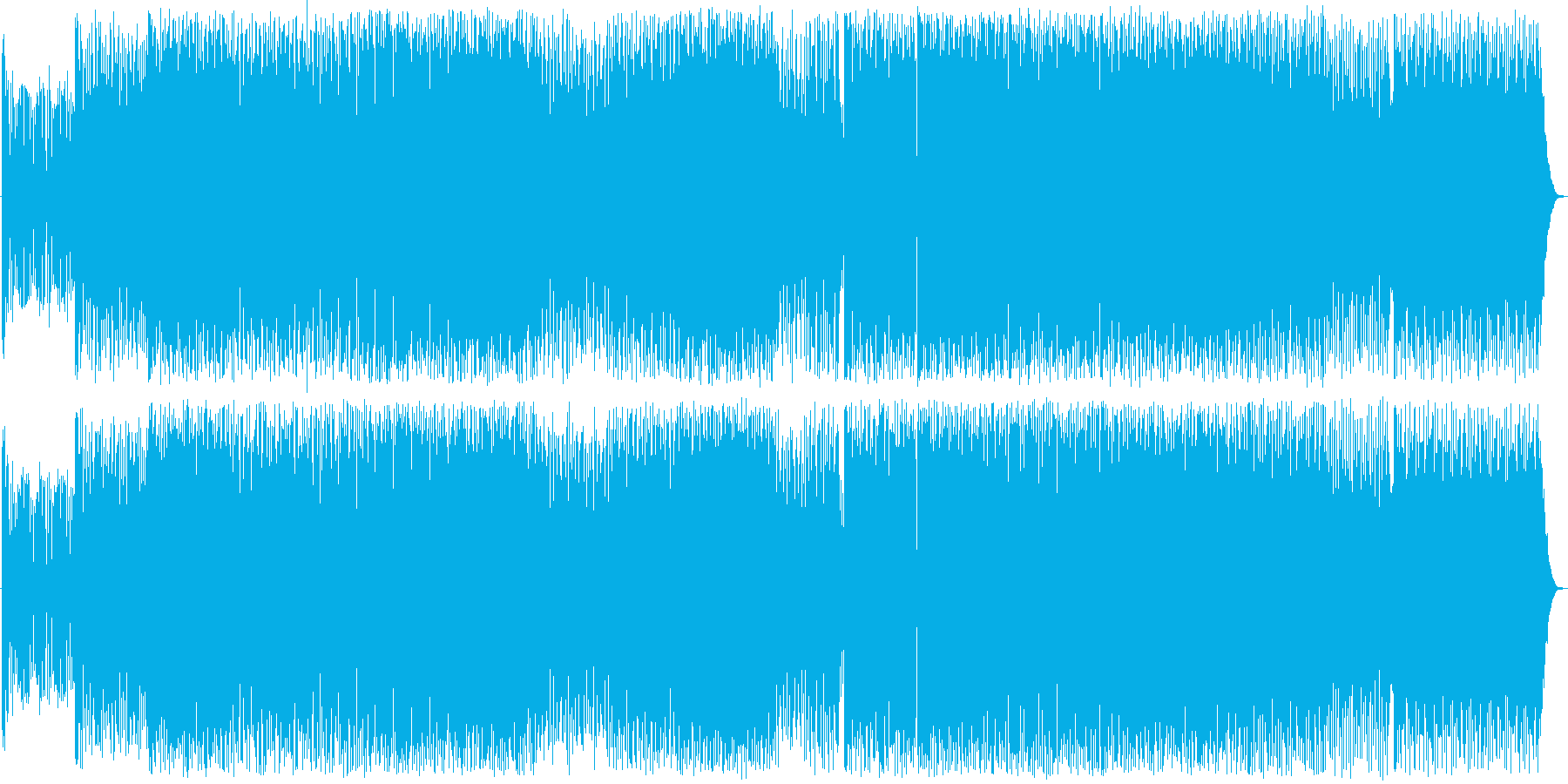 mp3 / 44.1kHz / 320…の再生済みの波形