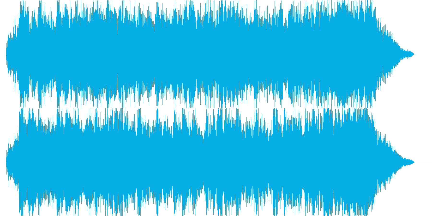 壮大で明るく前向きなオーケストラ/CMの再生済みの波形