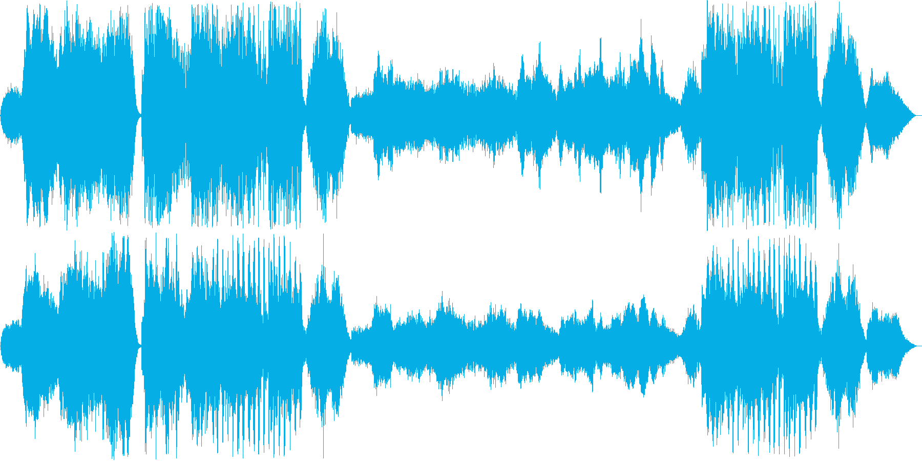 優雅な午後のひとときの、オーケストラ。の再生済みの波形