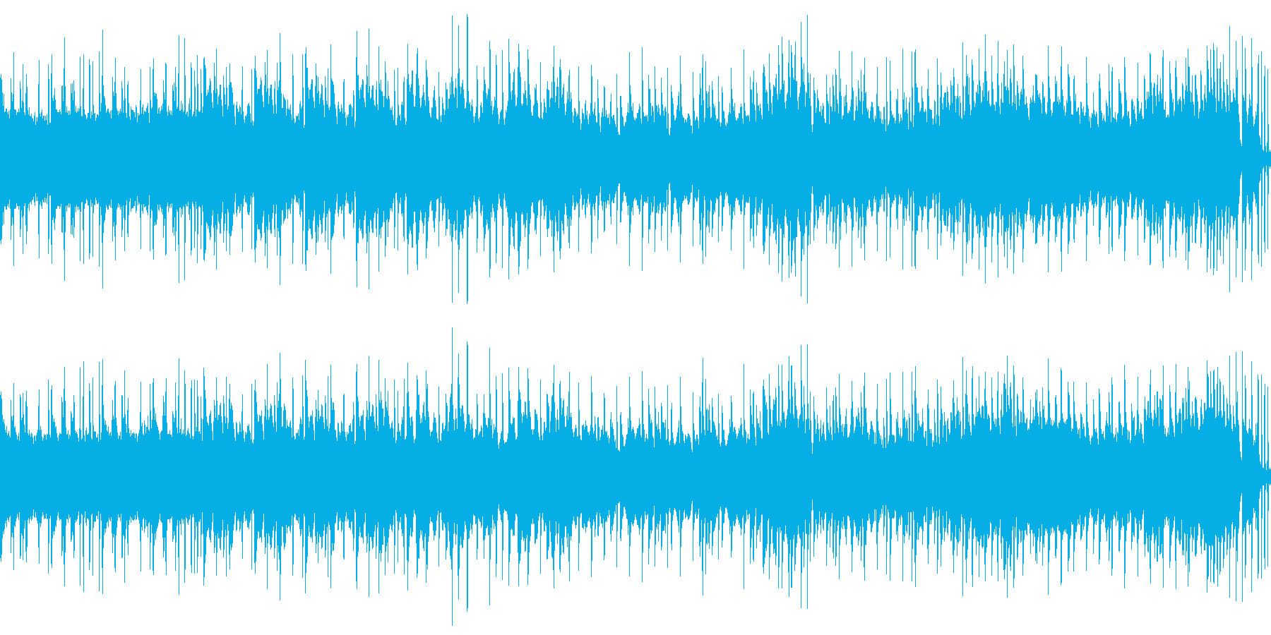 8bit 勇壮ポップファンタジー ループの再生済みの波形