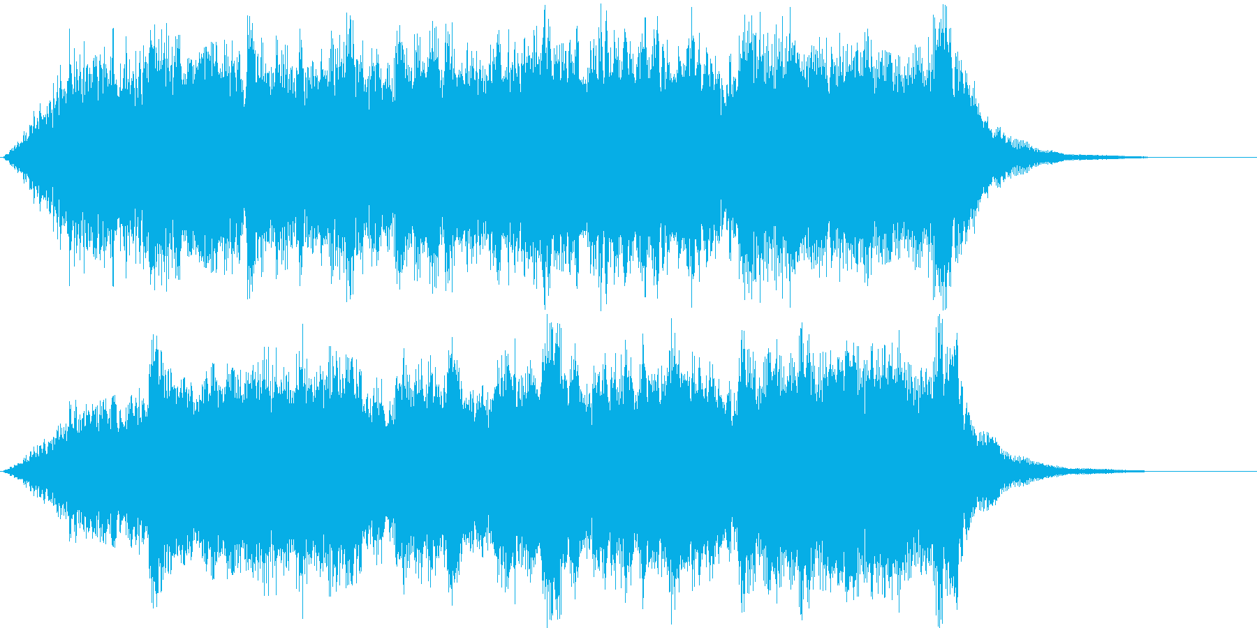 フィールドクリア (豪華なオーケストラ)の再生済みの波形