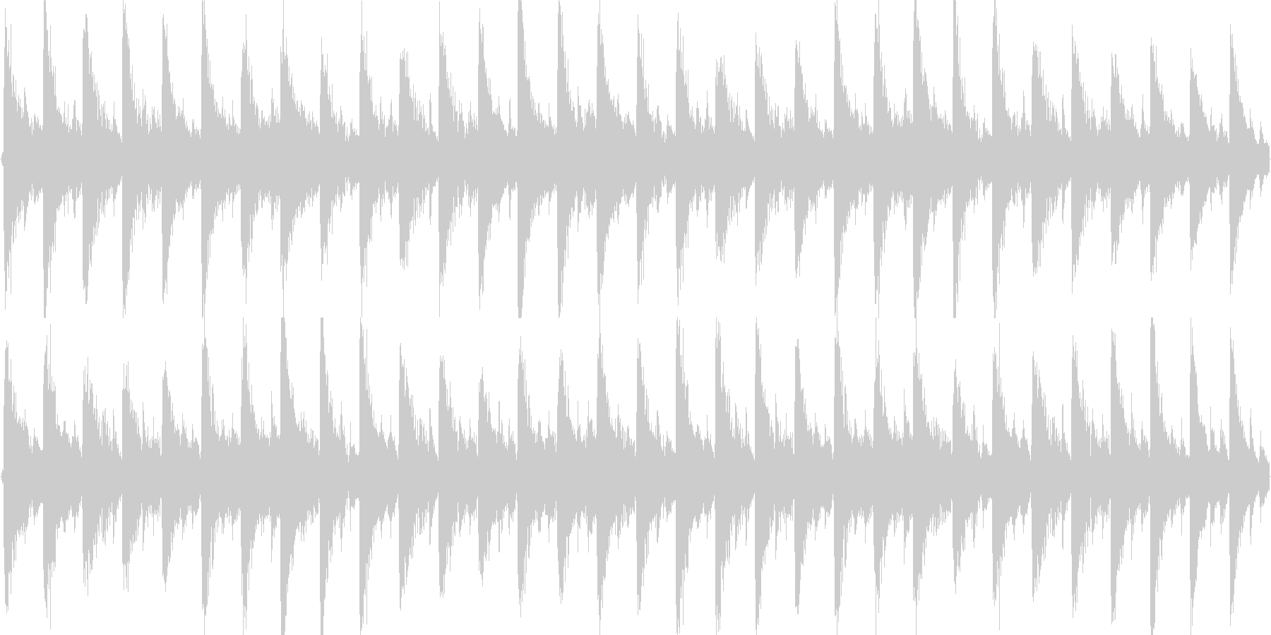 mp3 / 44.1kHz / 320…の未再生の波形