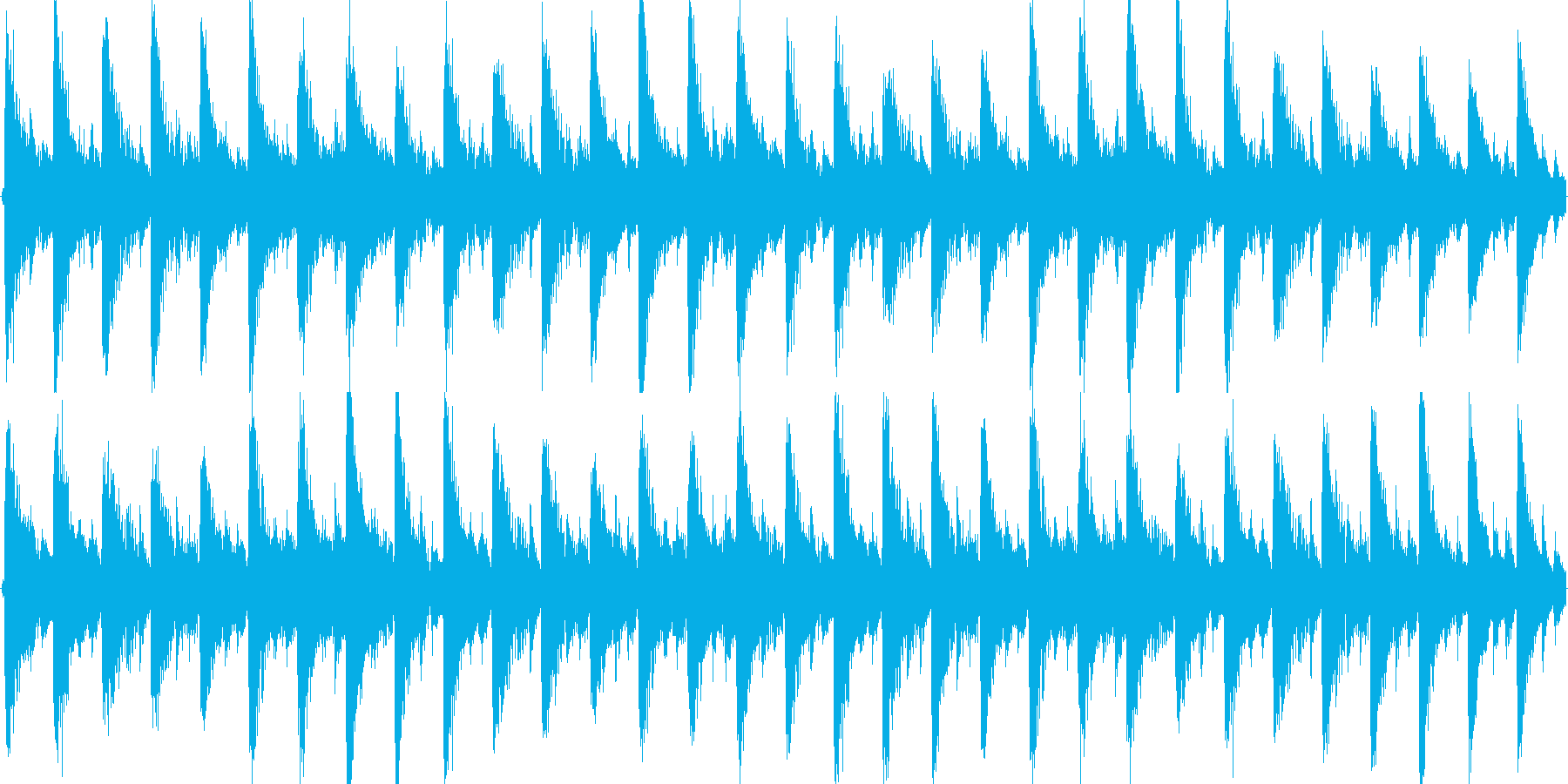 mp3 / 44.1kHz / 320…の再生済みの波形