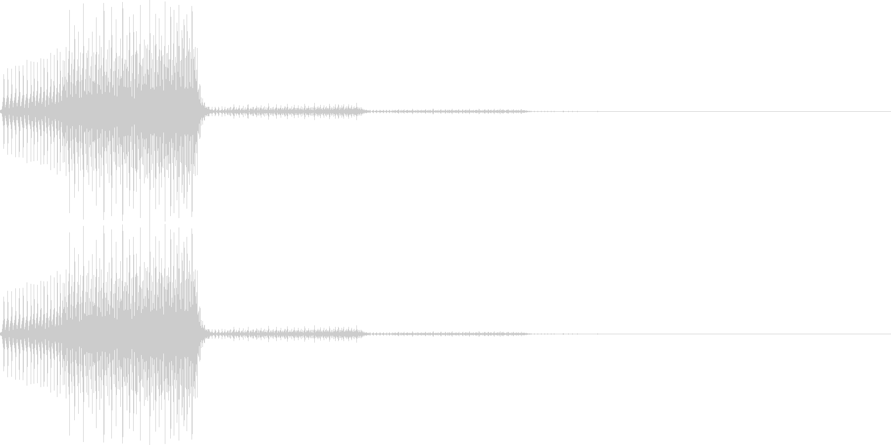 「システム効果音、特殊効果音15_1(…の未再生の波形