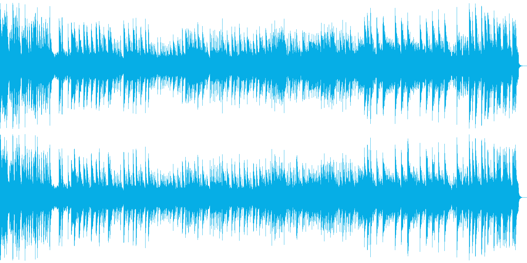 8bit ファンタジーな航海 ショート版の再生済みの波形