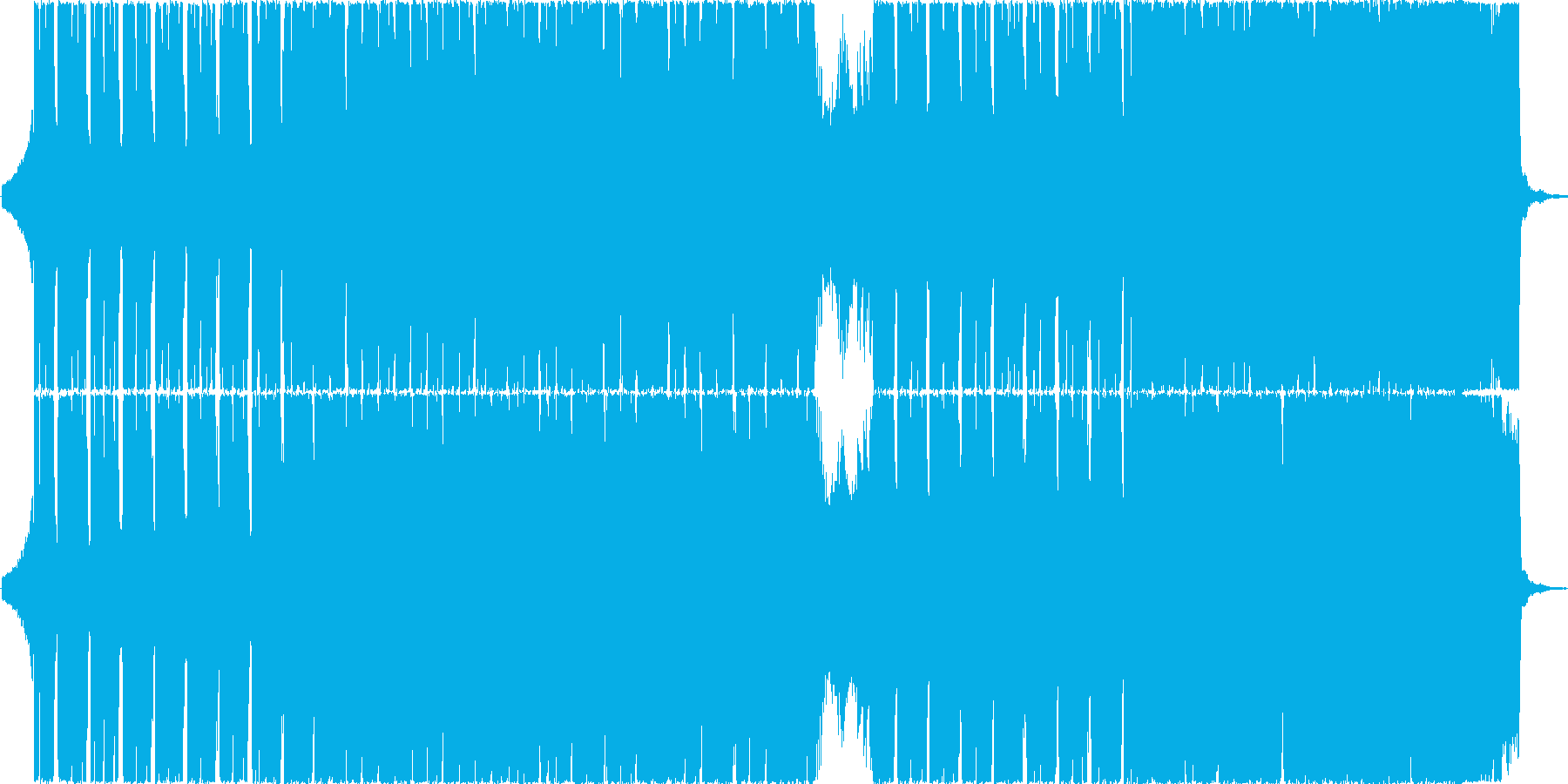 何にでも使いやすい明るいおしゃれなBGMの再生済みの波形