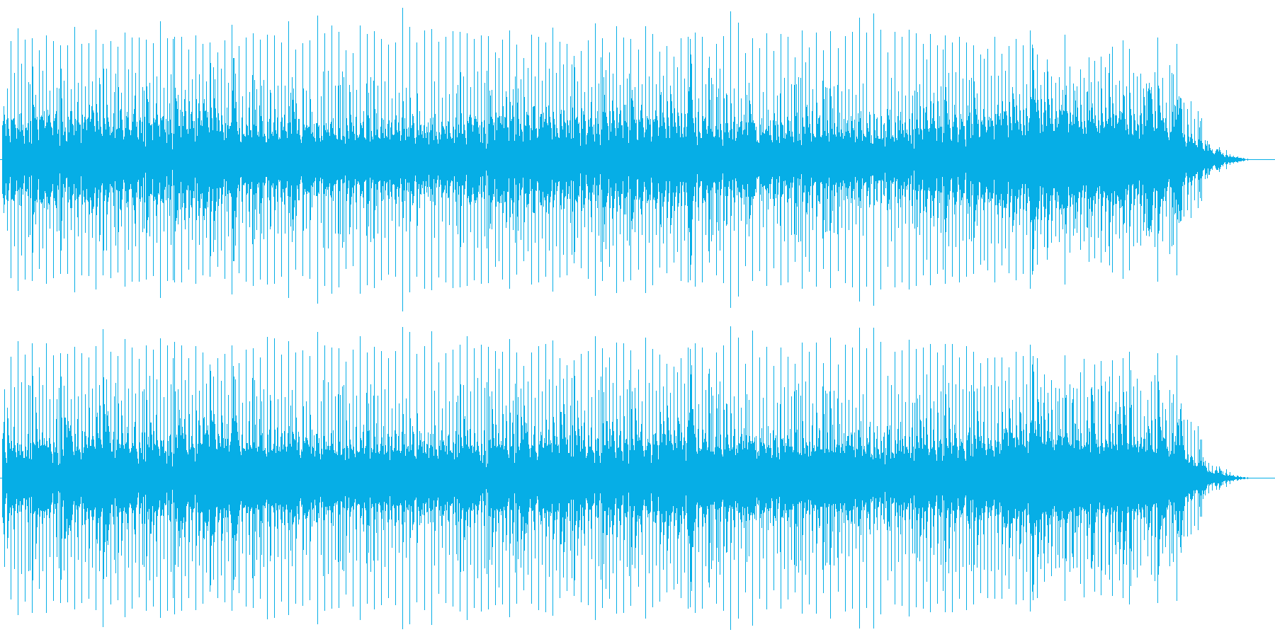 歌謡曲風ほのぼのバラードの再生済みの波形