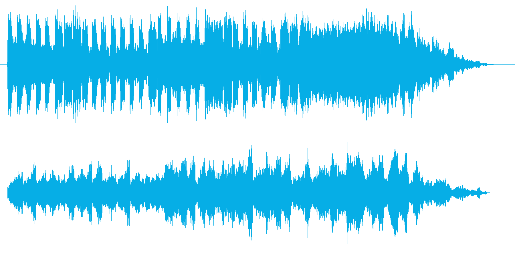 メロトロン音源をを使用した幻想的なナン…の再生済みの波形