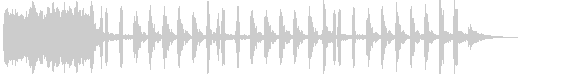A short song that expresses the atmosphere of things's unreproduced waveform