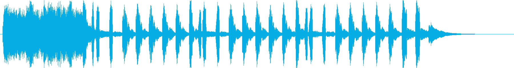 A short song that expresses the atmosphere of things's reproduced waveform
