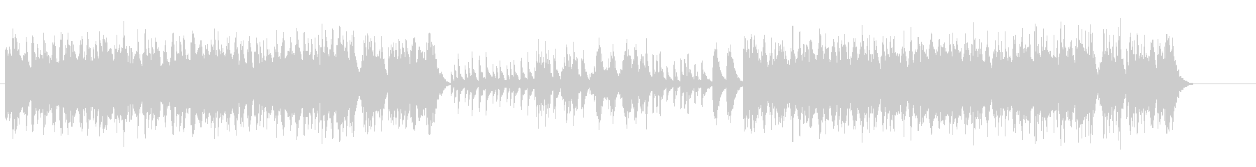 Chinese music style with a feeling of bliss's unreproduced waveform