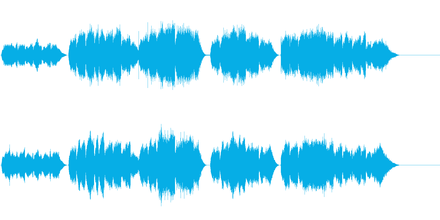 高音質♪国歌「君が代」発表シリーズの再生済みの波形