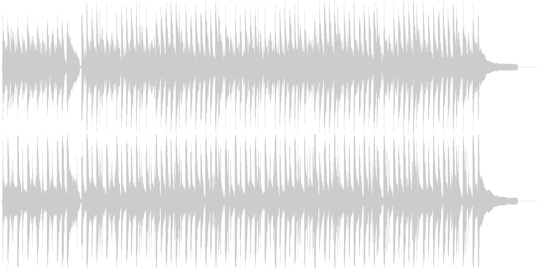 ほのぼの明るいアコースティック音楽♪の未再生の波形