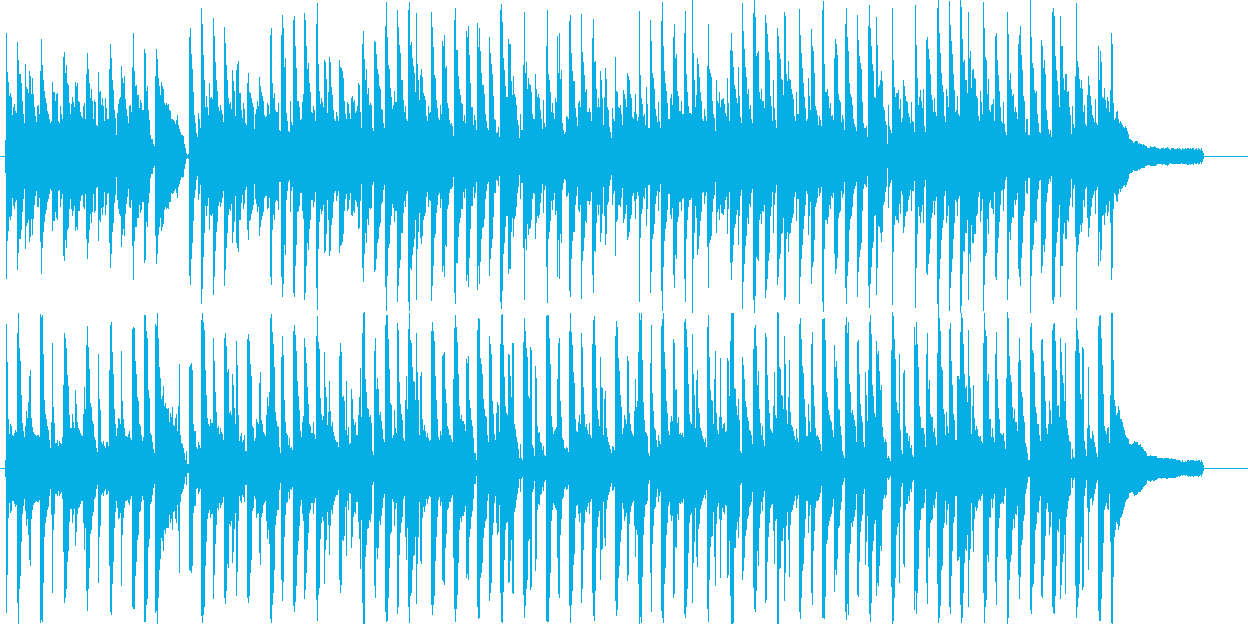 ほのぼの明るいアコースティック音楽♪の再生済みの波形