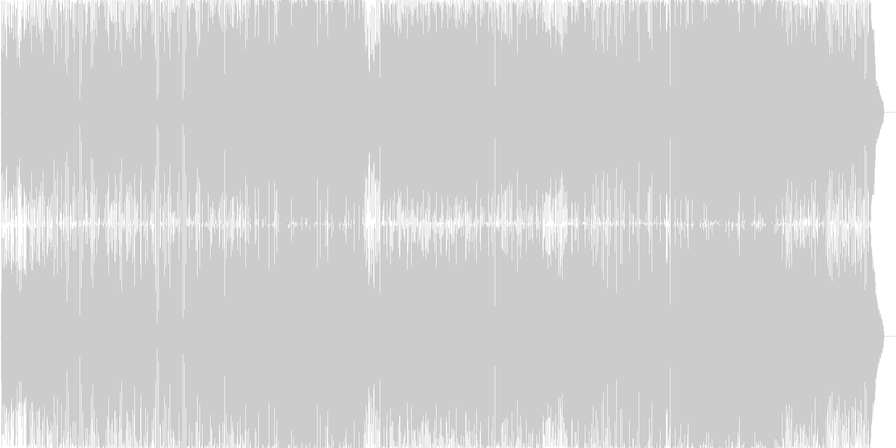 ポップでかわいらしい曲調。爽やか。の未再生の波形