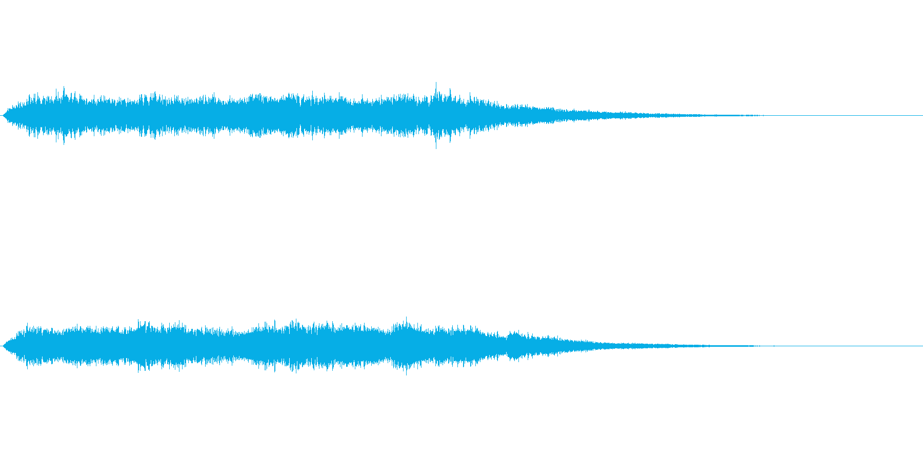 光に包まれたような神秘的な音ですの再生済みの波形