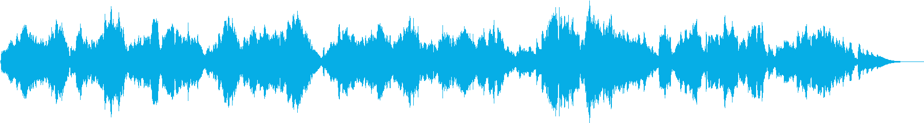Wandererの再生済みの波形