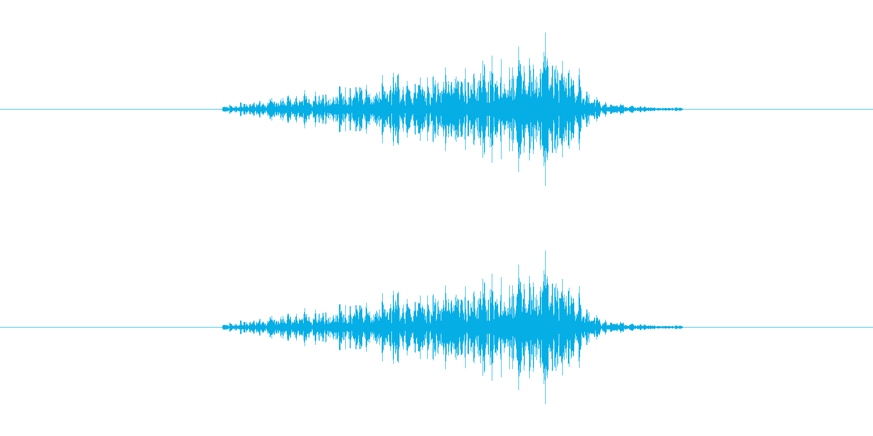 サーッ(ドアや引き出しの開閉音、長い)の再生済みの波形