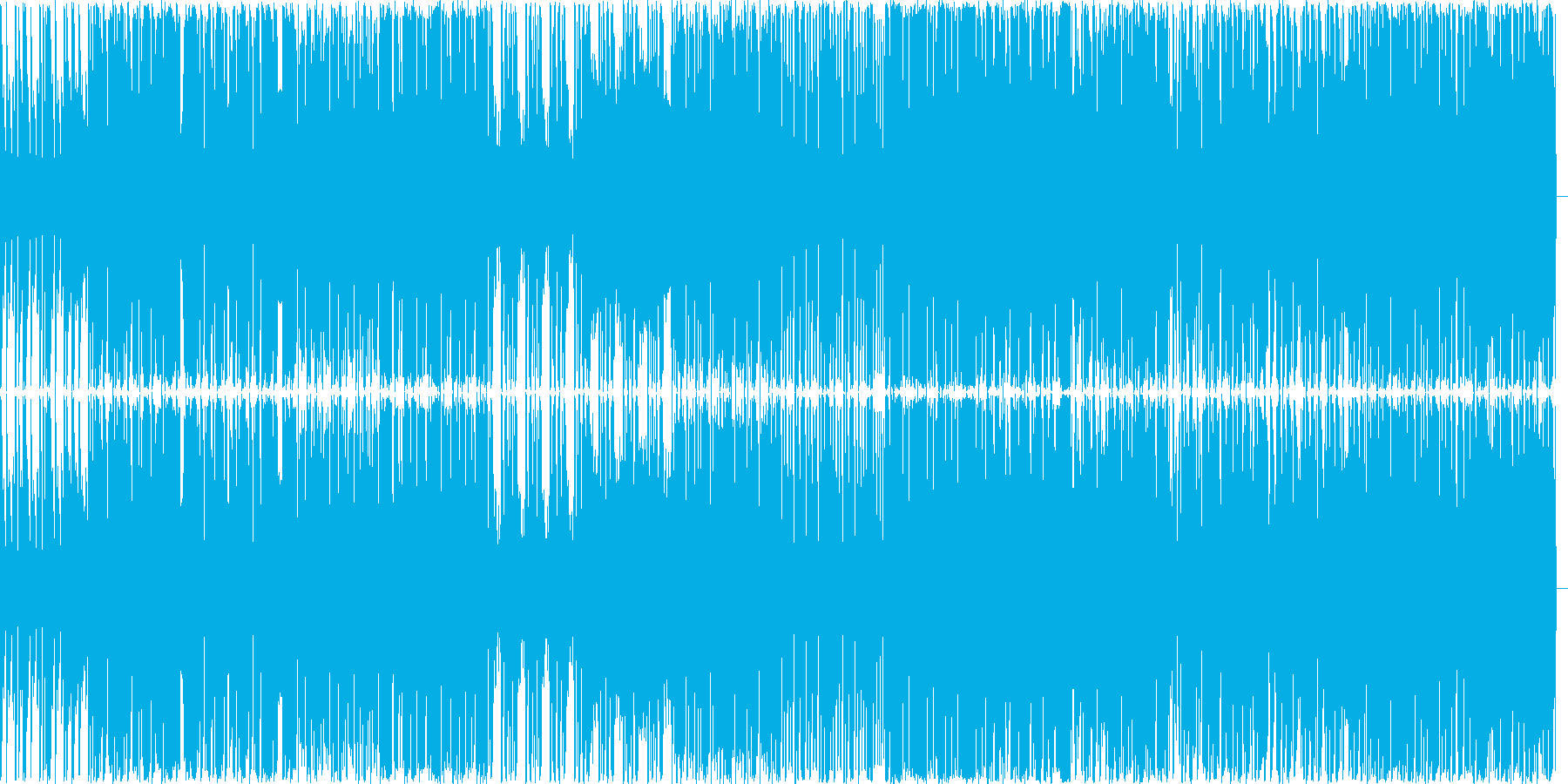 trapです。EDMです。の再生済みの波形