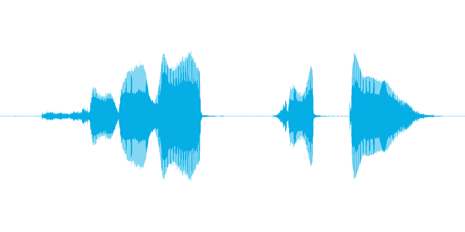 それは・・ちょっと・・・の再生済みの波形